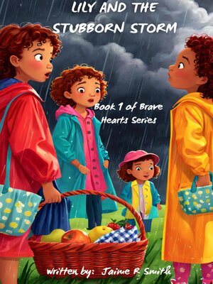 cover image of Lily and the Stubborn Storm